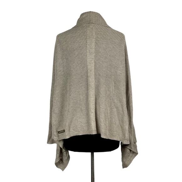 MATILDA JANE LETS GETAWAY WHEAT CASHMERE BLEND KNIT CARDIGAN SWEATER - Picture 4 of 14